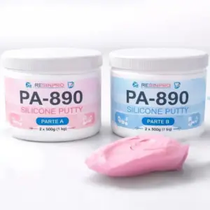 PA-890 – Silicone modellabile a presa rapida per stampi e calchi di precisione