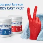 BODY CAST PRO - Silicone Atossico per calchi su corpo umano