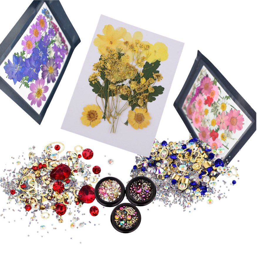 Suszone kwiaty i dekoracje