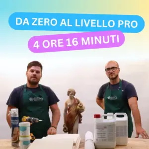 ResinPro Academy: Corso Avanzato di Stampi