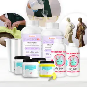 Bundle professionale per la realizzazione di stampi complessi a valve multiple