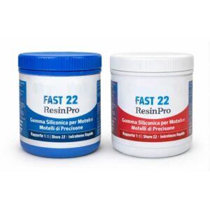 Silicone FAST 22 ResinPro – Gomma Siliconica per Stampi di Precisione