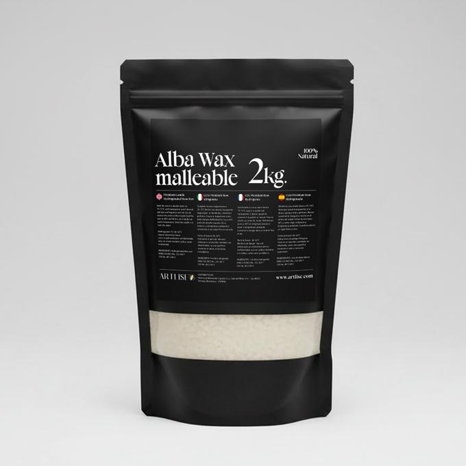 Honey Glow - Cera d'Api Naturale Bianca