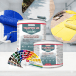 TILEPRO 2K - Vernice per Piastrelle Cemento Plastica e Metallo - Carrabile