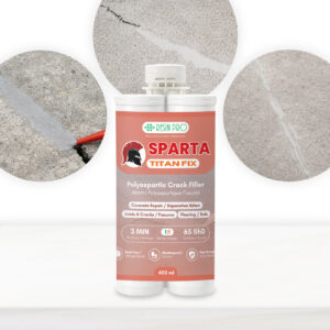 TITANFIX Mastice poliaspartico per riparazione delle fessure del calcestruzzo 400 ml