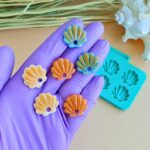 Stampo Conchiglie Piccole - Collezione Estate 2026 · Edizione limitata
