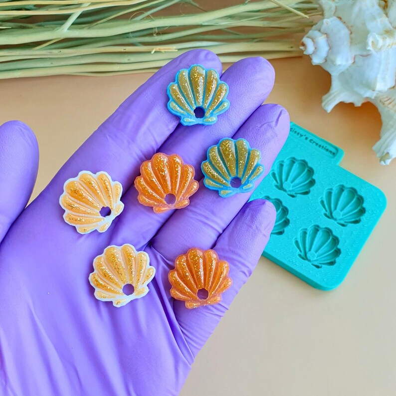 Stampo Conchiglie Piccole - Collezione Estate 2026 · Edizione limitata