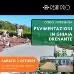 Corso Pavimentazioni in ghiaia drenante