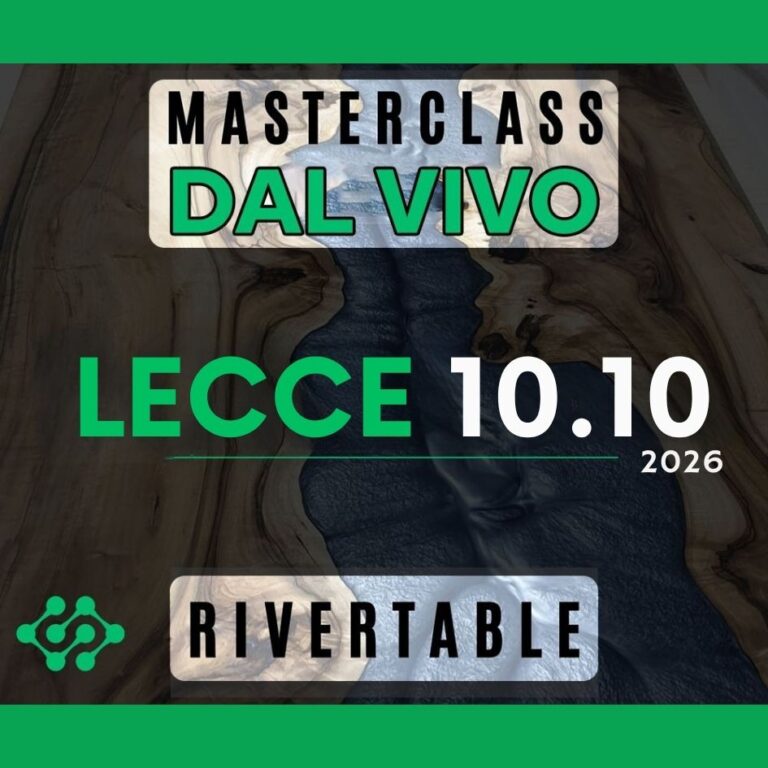 Masterclass in presenza: Rivertable (8 ore)